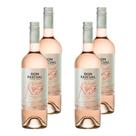 Kit 4 Vinhos Don Pascual Coastal Rosé Uruguai 750ml Kit 4 Vinhos Don Pascual Coastal Rosé Uruguai 750ml