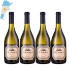 Kit 4 Vinhos El Enemigo Chardonnay 750ml Original Argentino