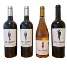Kit 4 vinhos familia rabbit frança - 3 tintos e 1 rose Kit 4 vinhos familia rabbit frança - 3 tintos e 1 rose