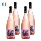 Kit 4 Vinhos Ferraton La Tournée Rosé França 750ml