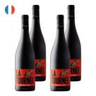 Kit 4 Vinhos Ferraton La Tournée Tinto França 750ml
