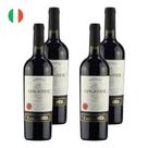 Kit 4 Vinhos Le Casine Sangiovese Tinto Itália 750ml