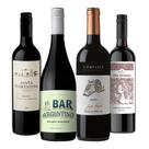 Kit 4 Vinhos Malbec do Novo Mundo