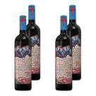 Kit 4 Vinhos NBNC No Branding, No Cry Tinto Portugal 750ml