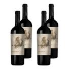 Kit 4 Vinhos Ramirana Reserva Carménère Tinto Chile 750ml