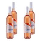 Kit 4 Vinhos Santola Rosé Portugal 750ml