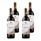 Kit 4 Vinhos Settesoli Nero DÁvola Tinto Itália 750ml