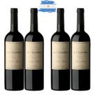 Kit 4 Vinhos Tinto Argentino DV Cabernet Malbec