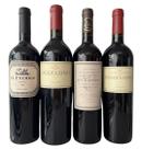 Kit 4 Vinhos Tinto Enemigo, Ang Malbec, Dv Malbec E Ang Cab.
