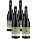 Kit 4 Vinhos Tinto Português Intimista 750ml Kit 4 Vinhos Tinto Português Intimista 750ml