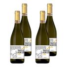 Kit 4 Vinhos Truffle Hunter Leda Moscato d'Asti Branco Itália 750ml