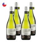 Kit 4 Vinhos Ventisquero Reserva Chardonnay Branco Chile 750ml Kit 4 Vinhos Ventisquero Reserva Chardonnay Branco Chile 750ml