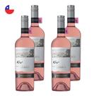 Kit 4 Vinhos Ventisquero Reserva Rosé Chile 750ml Kit 4 Vinhos Ventisquero Reserva Rosé Chile 750ml