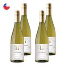 Kit 4 Vinhos Ventisquero Tantehue Chardonnay Branco Chile 750ml Kit 4 Vinhos Ventisquero Tantehue Chardonnay Branco Chile 750ml