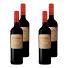 Kit 4 Vinhos Vidigal Reserva Tinto Portugal 750ml