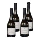 Kit 4 Vinhos Villa Francioni Chardonnay Fino Branco Seco Brasil 750ml