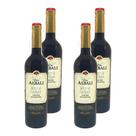 Kit 4 Vinhos Viña Albali Gran Reserva S Privada Tinto Espanha 750ml