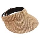 Kit 4 Viseira Chapeu Praia Estilo Feminina Dobravel Forrado
