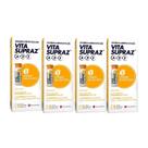 Kit 4 Vita Supraz A+D+E Flaconete 3ml - União Química
