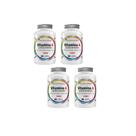 Kit 4 Vitamina A Retinol 8000ui 4x60 Caps Flora Nativa