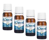 Kit 4 Vitamina Ademil 20ml Vitaminas A e D - Arte Nativa