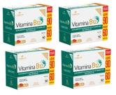 Kit 4 Vitamina B12 750mg Leve 90 Pague 60 Cps - La San Day
