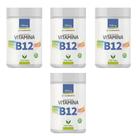 Kit 4 Vitamina B12 Cianocobalamina 500mg 4x60 comprimidos - Vital Natus Kit 4 Vitamina B12 Cianocobalamina 500mg 4x60 comprimidos - Vital Natus