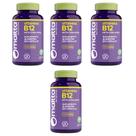 Kit 4 Vitamina B12 Metilcobalamina 4x60 cps Suplemento Alimentar Maltta