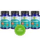 Kit 4 VITAMINA C 60CÁPS QUALYNUTRI