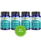 Kit 4 VITAMINA E 60CÁPS QUALYNUTRI