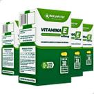 Kit 4 Vitamina E Tocoferol 400 ui 120 Cápsulas Boas Para o Corpo Pele Suplemento Comprimidos