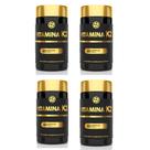 Kit 4 Vitamina K2 MK7 Premium 500mg 4x60 cps Floral Ervas