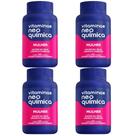 Kit 4 Vitamina Mulher c/ 60 Comp. - Neo Química