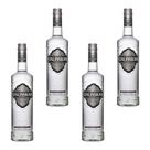KIT 4 Vodka Stalinskaya Silver -1L