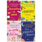 Kit 4 vol - armadilhas do amor + imperfeitos + um sonho de férias + uma segunda chance - Kit de Livros Kit 4 vol - armadilhas do amor + imperfeitos + um sonho de férias + uma segunda chance - Kit de Livros