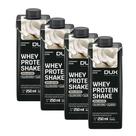 Kit 4 Whey Protein Shake Dux com 15g de Proteína e 3g BCAA Sabor Coco Zero Lactose 250ml Kit 4 Whey Protein Shake Dux com 15g de Proteína e 3g BCAA Sabor Coco Zero Lactose 250ml
