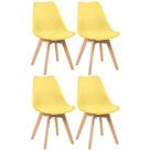 KIT - 4 x cadeiras Leda