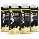 Kit 4 YOPRO Baunilha Shake 15g de Proteínas 250ml