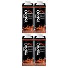 Kit 4 YoPRO Bebida Láctea UHT Chocolate 15g de proteínas 250ml