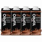 Kit 4 YoPRO Chocolate UHT 15g de Proteínas 250ml