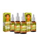 Kit 4 ZINTRIX Zinco Infantil 4x20ml Morango Flora Nativa