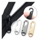 Kit 4 Zíper Universal Extrator Destacável Cabeça Instantâneo