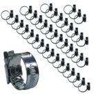 KIT 40 Abraçadeira 14X22mm rosca sem fim sistema hidráulico KIT 40 Abraçadeira 14X22mm rosca sem fim sistema hidráulico