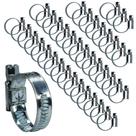 KIT 40 Abraçadeira 19X27mm rosca sem fim sistema hidráulico KIT 40 Abraçadeira 19X27mm rosca sem fim sistema hidráulico