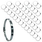 KIT 40 Abraçadeira 79X95mm rosca sem fim sistema hidráulico KIT 40 Abraçadeira 79X95mm rosca sem fim sistema hidráulico