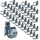 KIT 40 Abraçadeira 9X13mm rosca sem fim sistema hidráulico KIT 40 Abraçadeira 9X13mm rosca sem fim sistema hidráulico
