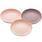 Kit 40 Bandejas para Restaurantes 27cm Casa de Eventos Bambu para Servir Porções Doces Salgados