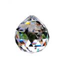 Kit 40 Bolas Cristal Translucido 4 Cm