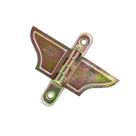Kit 40 Borboleta Janela Guilhotina Latonada Bicromatizada