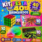 Kit 40 brinquedos p/ prendas e lembrancinhas de festa Kit 40 brinquedos p/ prendas e lembrancinhas de festa